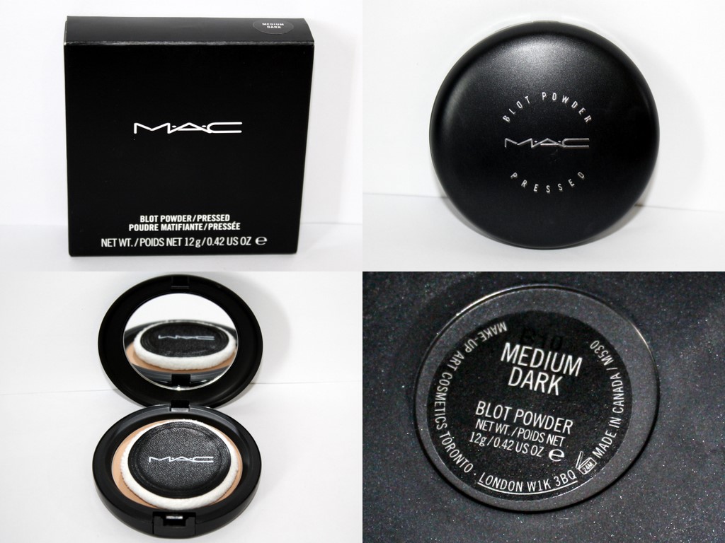 mac blot powder pressed blog